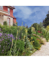Standen Flower Border
