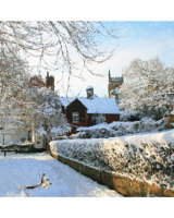 Old Town in Winter