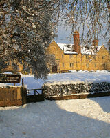 Sackville College in Winter