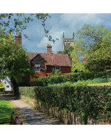 Old Town in Spring