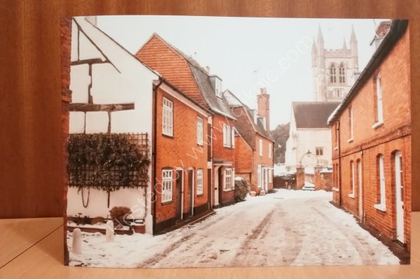 Lower Church Lane greeting card