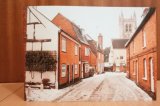 Lower Church Lane greeting card