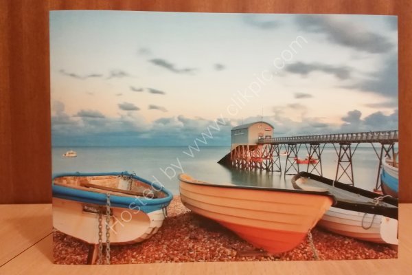 Selsey greeting card