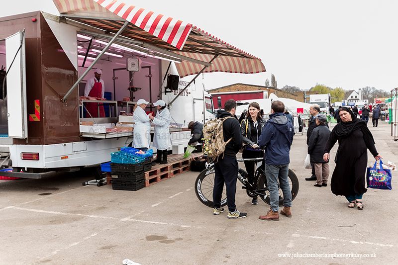 Julia Chamberlain Photography WIMBLEDON MARKET 2017Meat stalls web