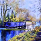 Houseboats at New Haw I