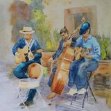 Street Musicians, Provence