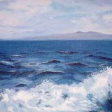 The Wash from the Boat