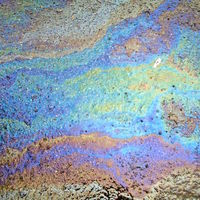 oilspill rainbow