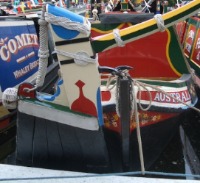 horse boat at Little Venice
