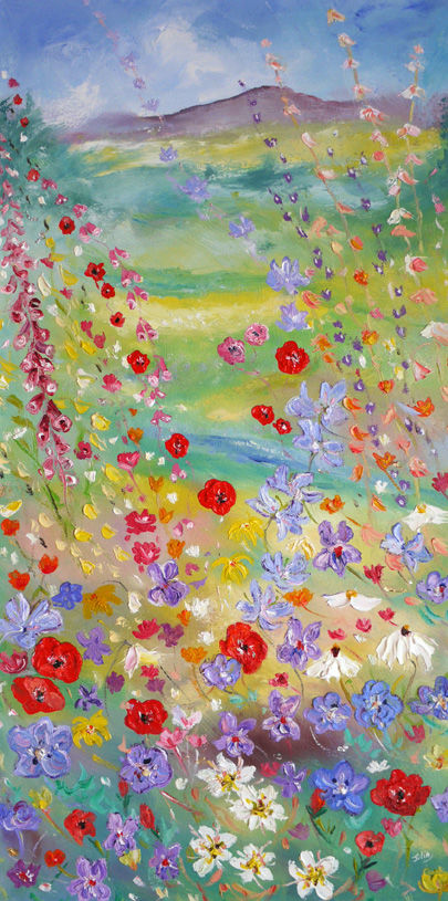 " FLOWERS IN THE DALES - UP UP AND AWAY"