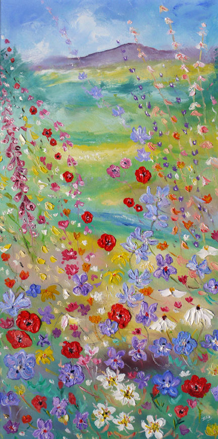 " FLOWERS IN THE DALES - UP UP AND AWAY"