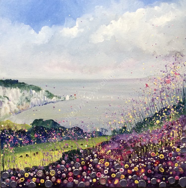 Headon Warren, The Isle of Wight - 16” x 16”, SQUARE PRINT AVAILABLE