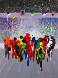 100m Final - PRINTS AVAILABLE