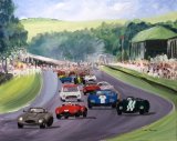 'Goodwood' - 20” x 16” PRINTS AVAILABLE