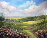 Walking through the hills - PRINTS AVAILABLE