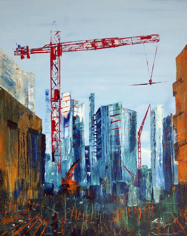 The Red Crane