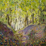 Bluebells at Mottistone Woods - SQUARE PRINT AVAILABLE