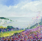 Headon Warren, Isle of Wight - SQUARE PRINT AVAILABLE