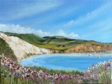 Compton Bay, The Isle of Wight - 16" x 12" - PRINTS AVAILABLE