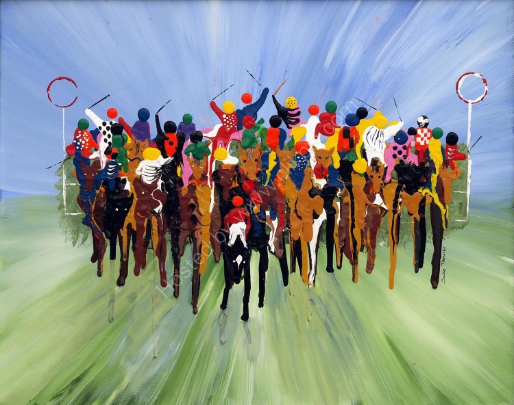 The Chair, Aintree - PRINT AVAILABLE