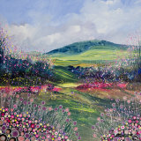 Tennyson Down from Headon Warren - SQUARE PRINT AVAILABLE