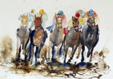 The Final Furlong - PRINTS AVAILABLE