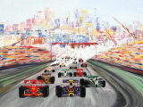 The Monaco Grand Prix - PRINTS AVAILABLE