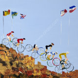 The Hadleigh Olympics - SQUARE PRINT AVAILABLE