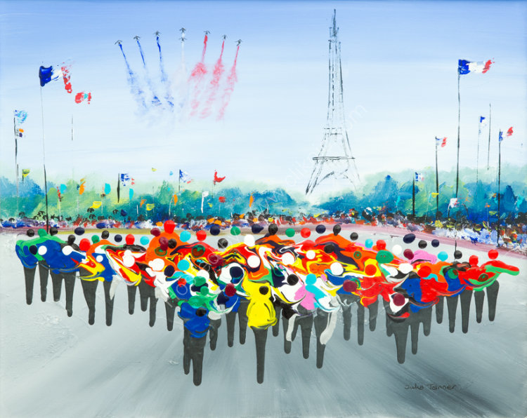 Arriving in Paris -PRINTS AVAILABLE