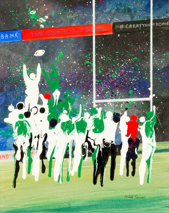England v Ireland - 16" x 20" - PRINTS AVAILABLE