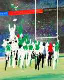 England v Ireland - 16" x 20" - PRINTS AVAILABLE