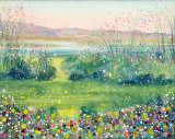 Flowers by the River -PRINT AVAILABLE