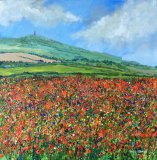 Chale Poppies, The Pepperpot - PRINTS AVAILABLE