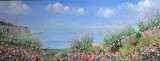 Summer at The Needles - 36" x 14"