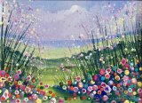 A Meadow of Flowers X - 8” x 6”