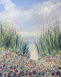 Coast Path IV - 16" x 20" - £295