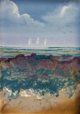 Coastal Study lV- 6" x 8" - £75