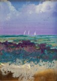 Coastal Study lll- 6" x 8" - £75