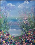 Pastel Flower Study VlI - 8" x 10" - £85