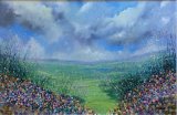 A Passing Shower - 36" x 24" - £675