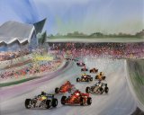 The British Grand Prix - PRINTS AVAILABLE