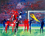 The Corner Kick - PRINTS AVAILABLE