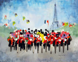 Le Tour de France, Final Stage - PRINT AVAILABLE
