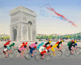 Le Tour de France - Fly Past - PRINTS AVAILABLE