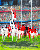 'Lineout' - PRINTS AVAILABLE