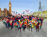 London to Paris - PRINT AVAILABLE
