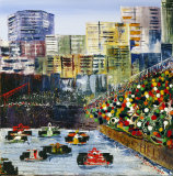 Formula One - SQUARE PRINT AVAILABLE