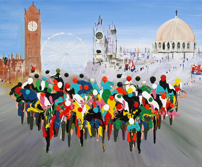 Ride London - PRINT AVAILABLE