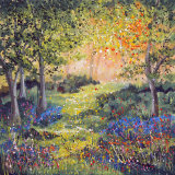 The Copse - SQUARE PRINT AVAILABLE