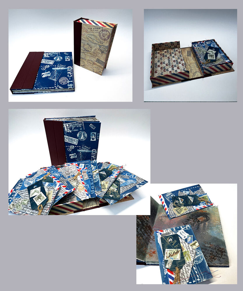 postage book
